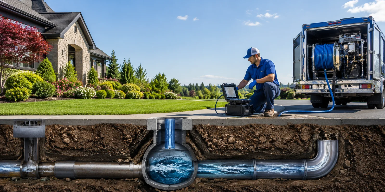 Drainage restoration information for Mellott, IN
